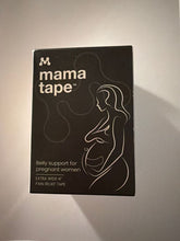 Load image into Gallery viewer, Mama Tape Brand New In Box Belly support4pregnant women pain relief tape 4inW16.4feetLong Accessories
