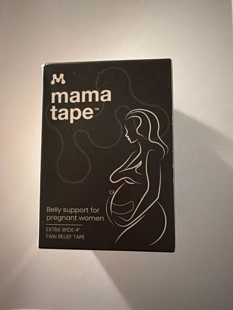 Mama Tape Brand New In Box Belly support4pregnant women pain relief tape 4inW16.4feetLong Accessories