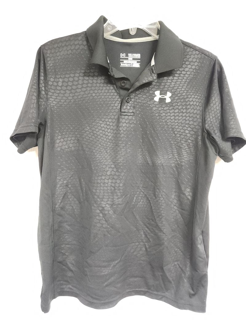 Underarmor Black polo 14