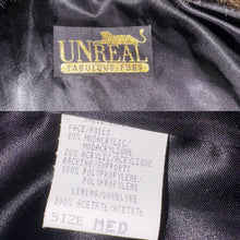 Load image into Gallery viewer, Donna Slayers Fabulous Furs Faux fur bomber coat with hood in excellent condition Women&#39;s - M
