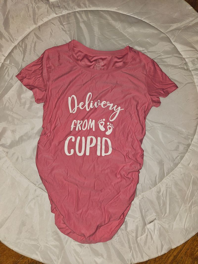 Time and tru Pink delivery from cupid shirt size small Women's Small 4-6