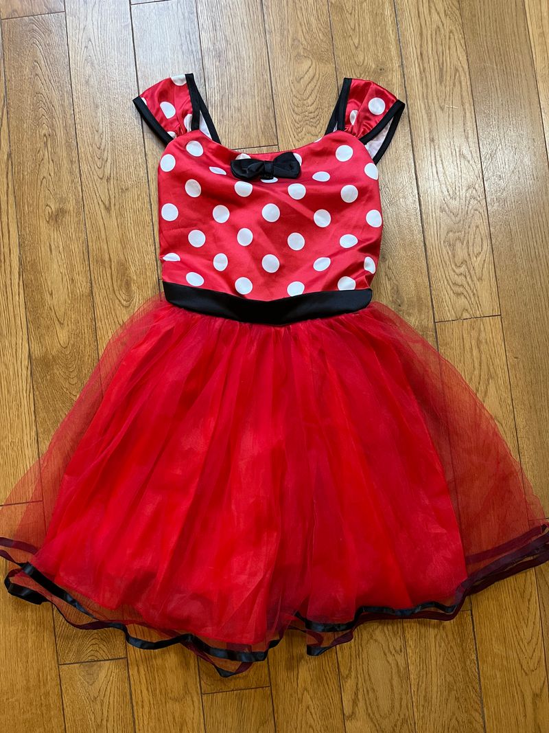 Minnie Mouse, sz 150, dress up or costume, EUC  12
