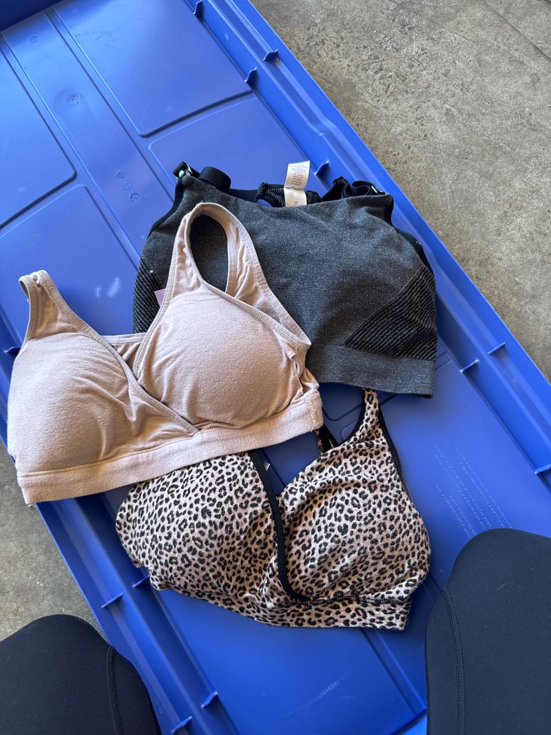 Nursing Bras set of 3 small