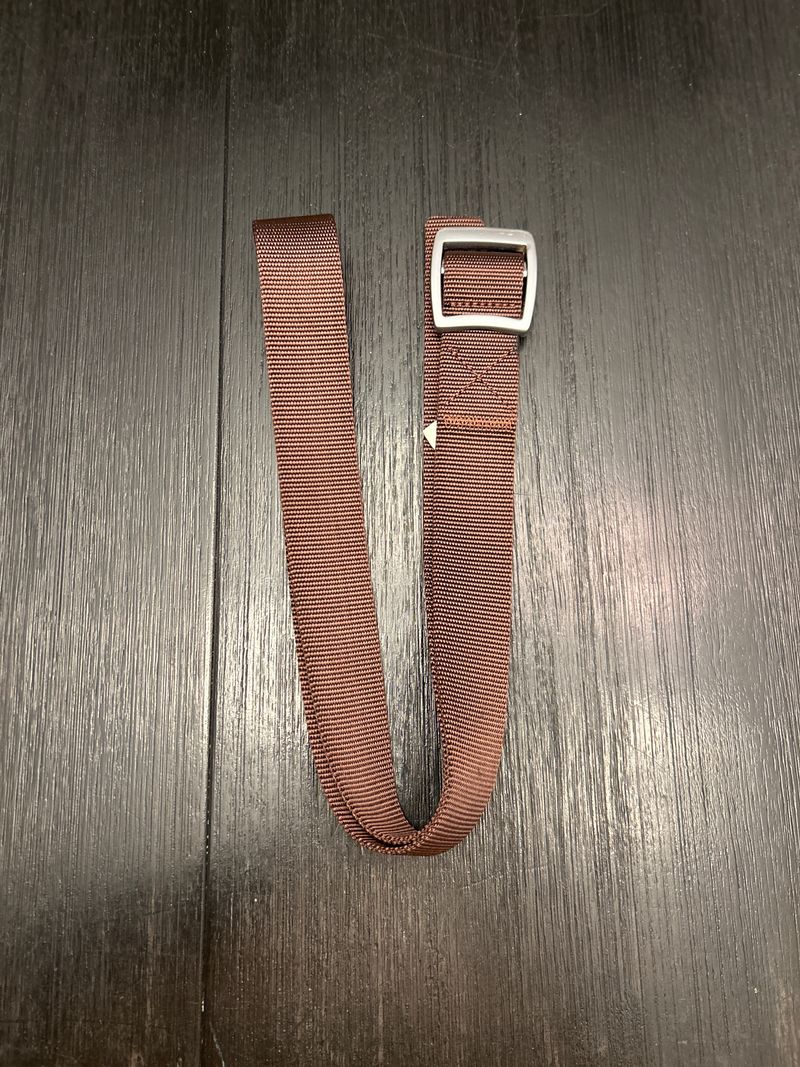 Belt XL adjustable belt brown new