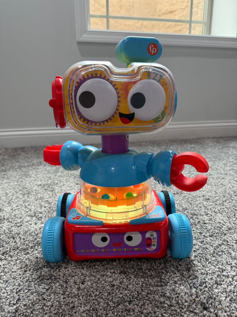 Fisher Price 4 in 1 Robot Educational