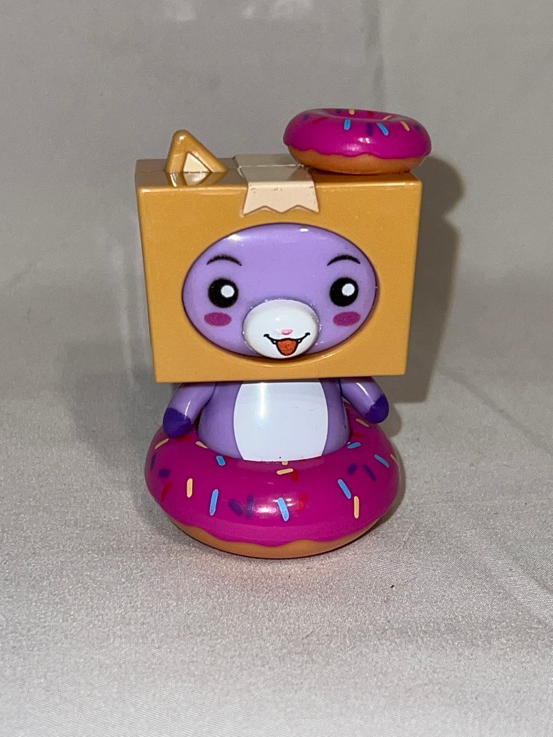 LankyBox Donut Frenzy Foxy Mystery Figure 3 inch Figures and Animals