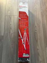 Load image into Gallery viewer, Targus Camera/camcorder Tripod, never used
