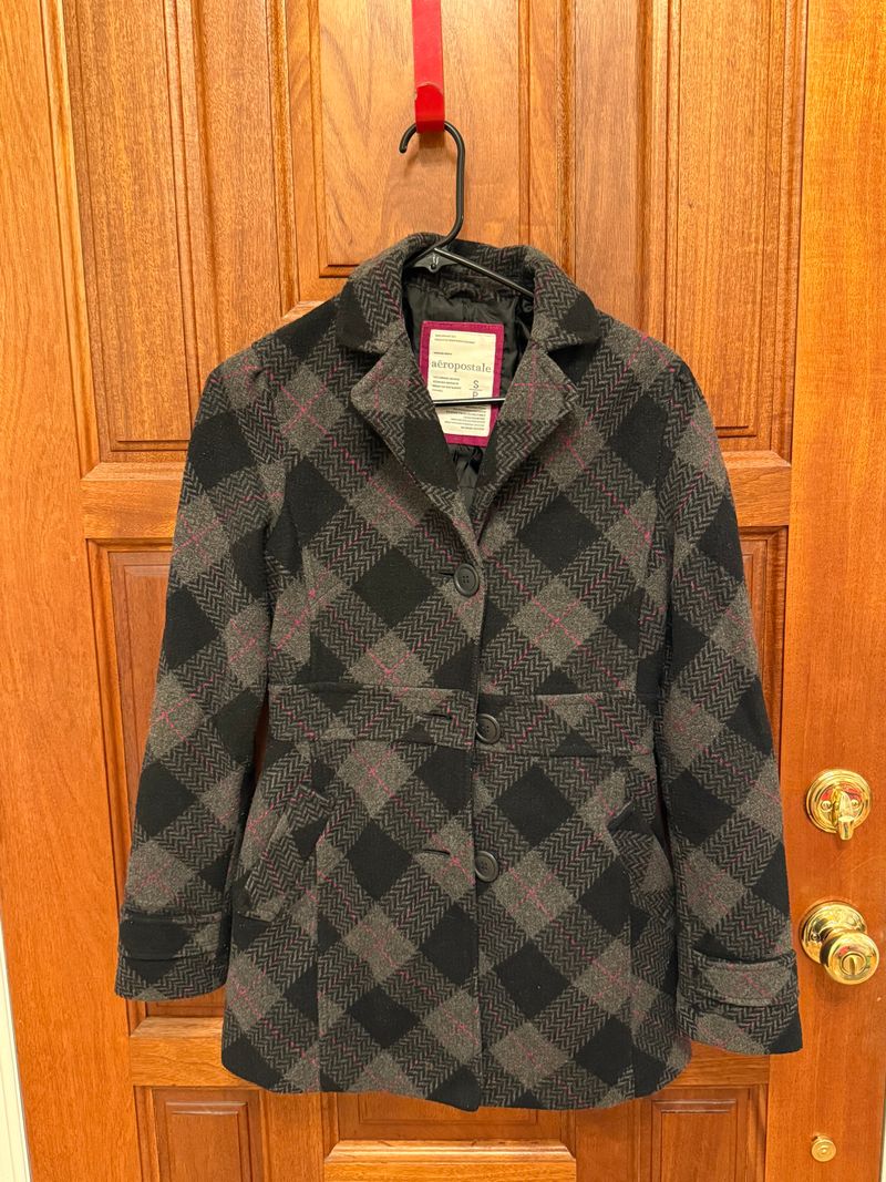 Aeropostale Wool Peacoat Women's - S