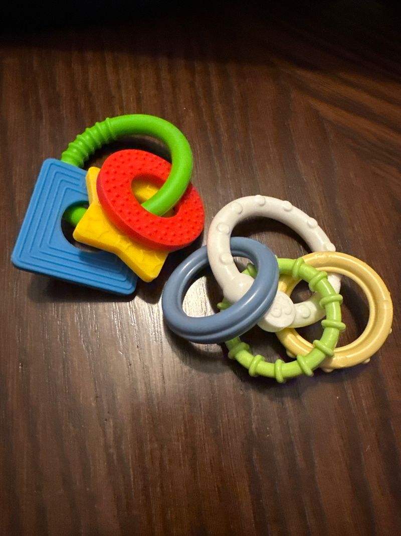 Unknown Two infant toys Infant