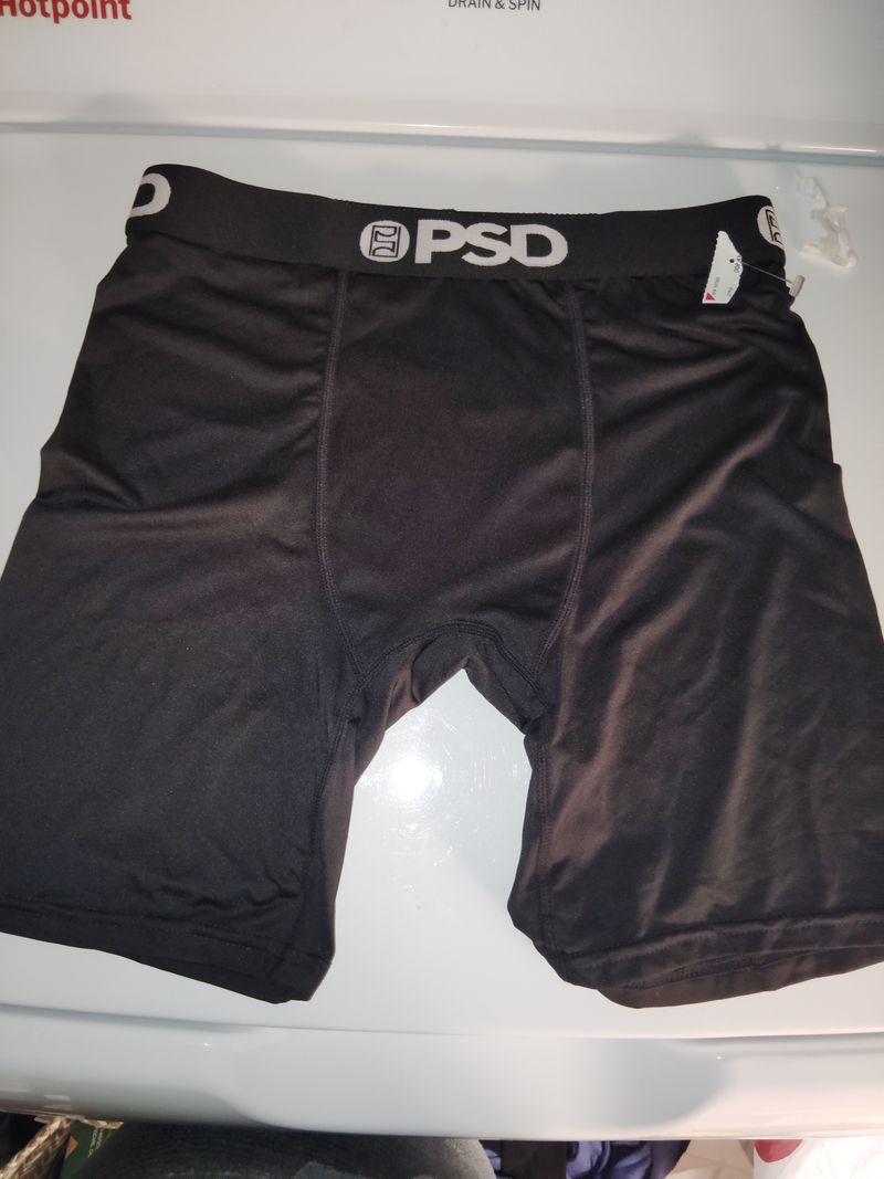 Men's PSD underwear NWT Black 4/15 available Men's - S
