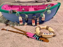 Load image into Gallery viewer, Our Generation row boat  Dolls and Accessories
