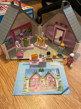 Load image into Gallery viewer, Playmobil PlayMobil take along fashion store pic with only pieces included Building
