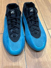 Load image into Gallery viewer, Anthony Edwards Teal Blue and Black High Top Basketball Shoes 6 (Big Kid)
