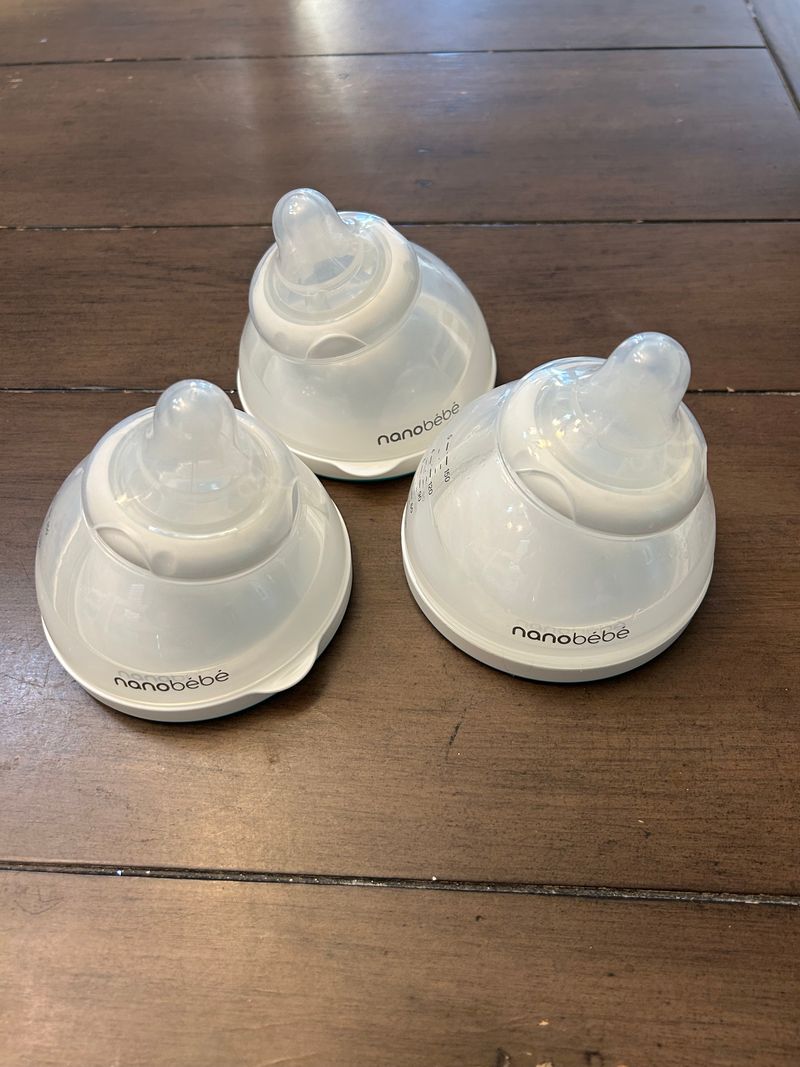 Nanobebe bottles 3 Nanobebe bottles