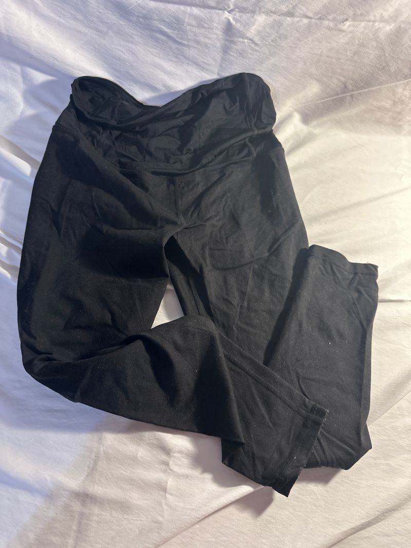 Isabel maternity Black leggings- large Women's Large 12-14