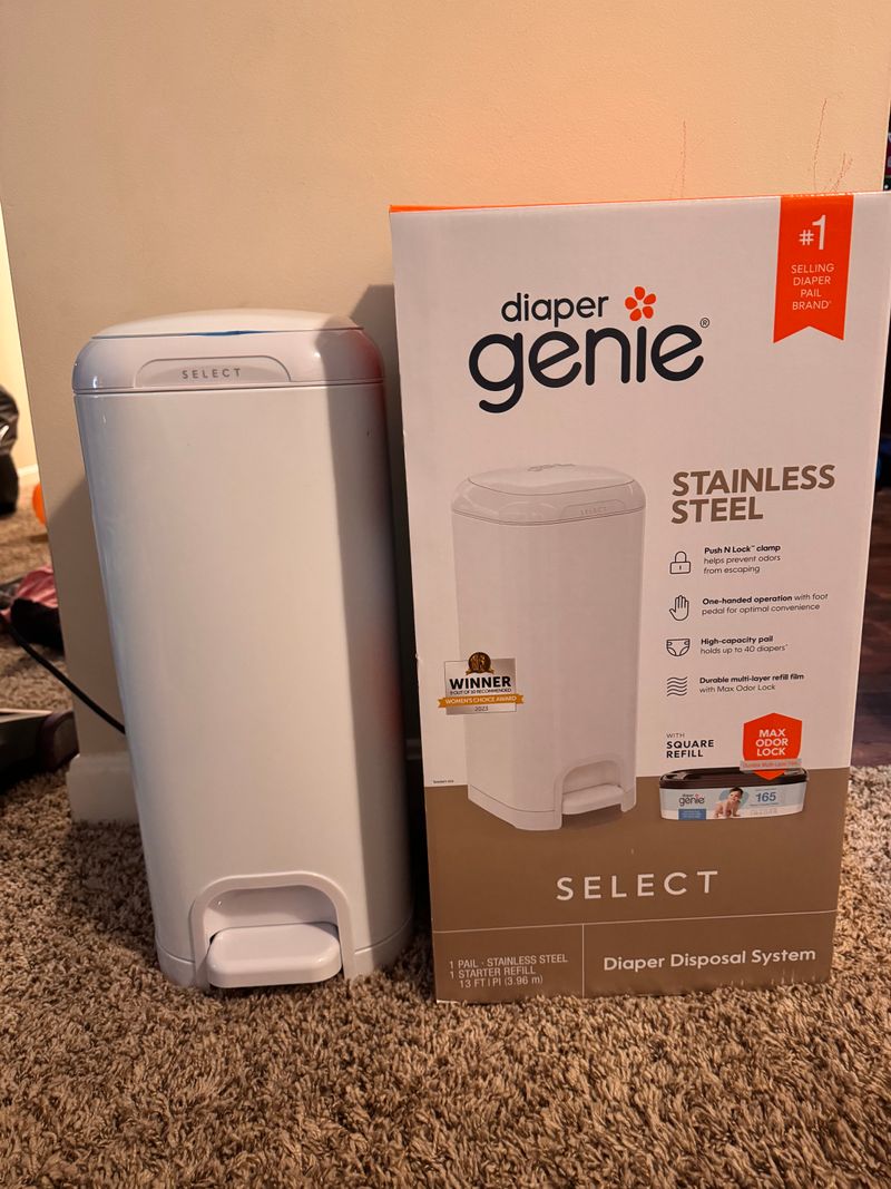 Diaper gene Basically brand new only used once just bought last week Potty and Diapering