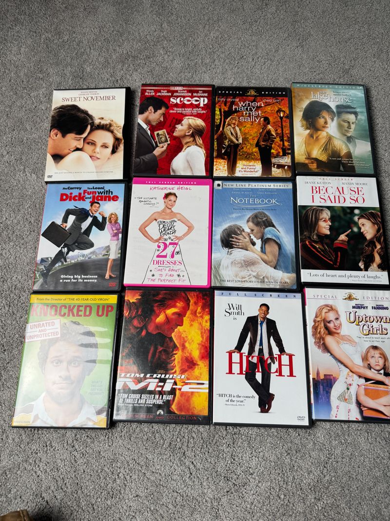 Various titles 12 various titles dvds Movies