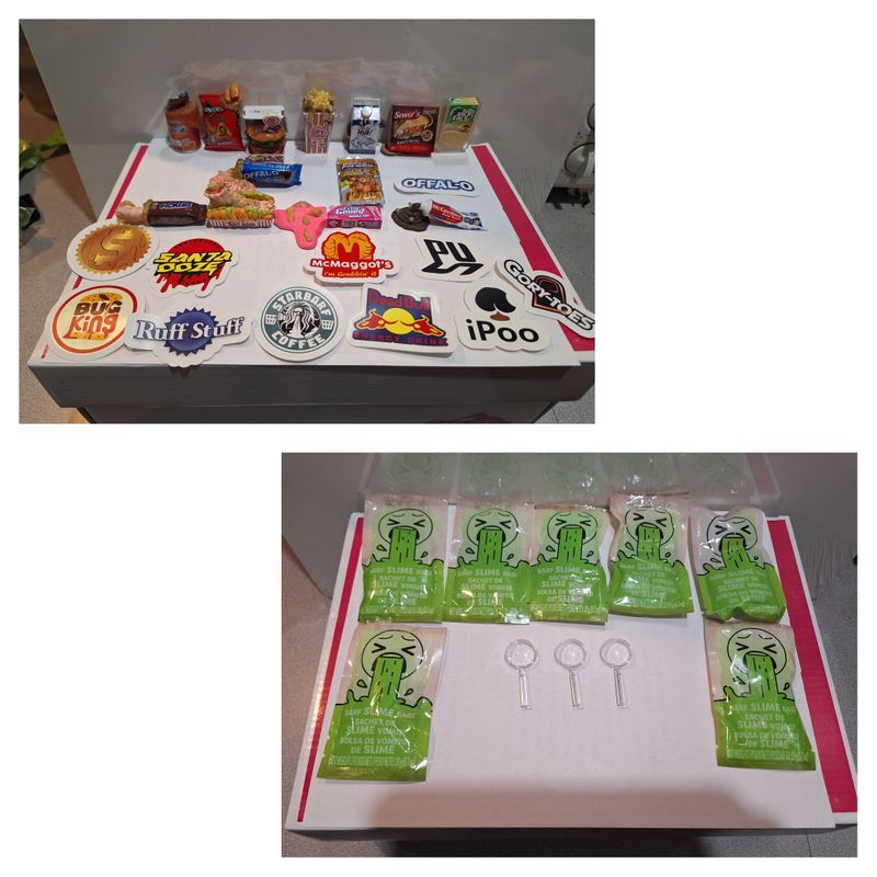 Mega Gross Minis Series 1 Lot  Figures and Animals