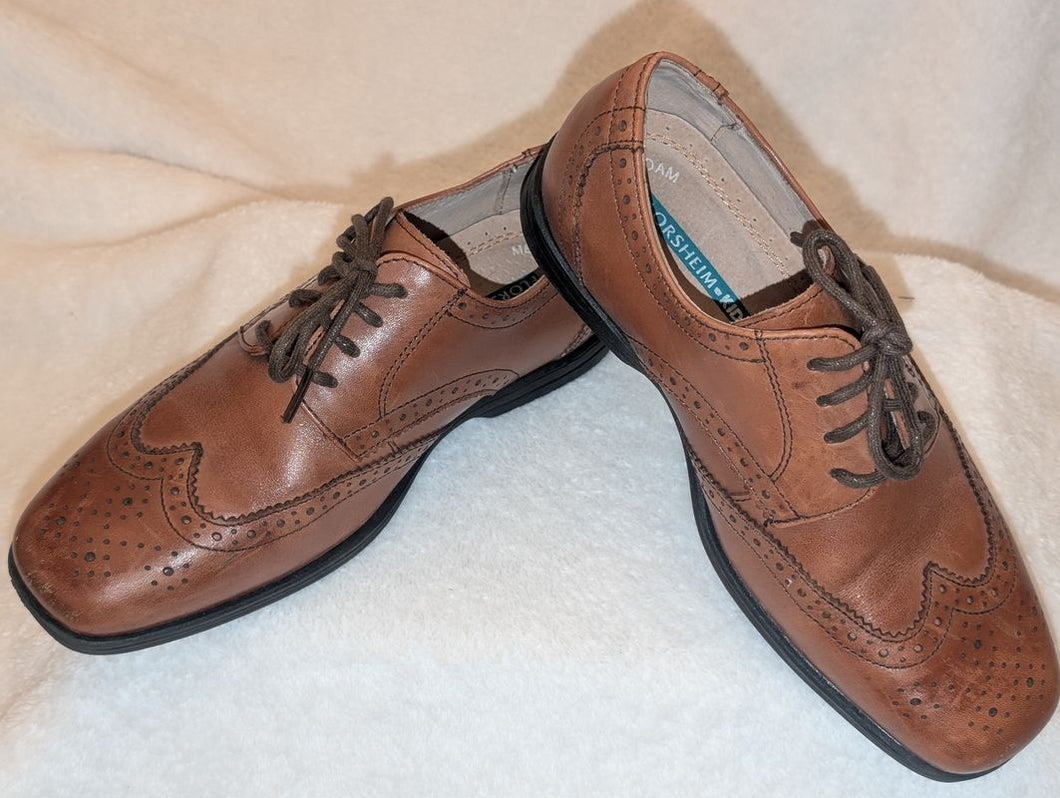 Florsheim Kids Tan dress shoes 2 (Big Kid)