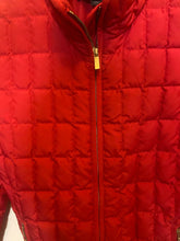 Load image into Gallery viewer, J Crew Red Puffer Jacket not thick Women&#39;s - S

