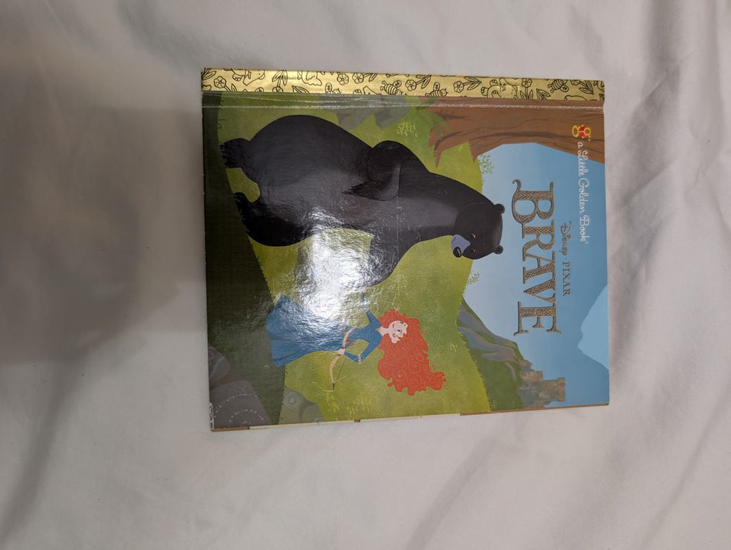 A Little Golden Book Disney Pixar Brave Early Reader