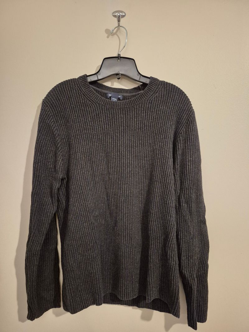Gap 100% cotton gray sweater Men's - M
