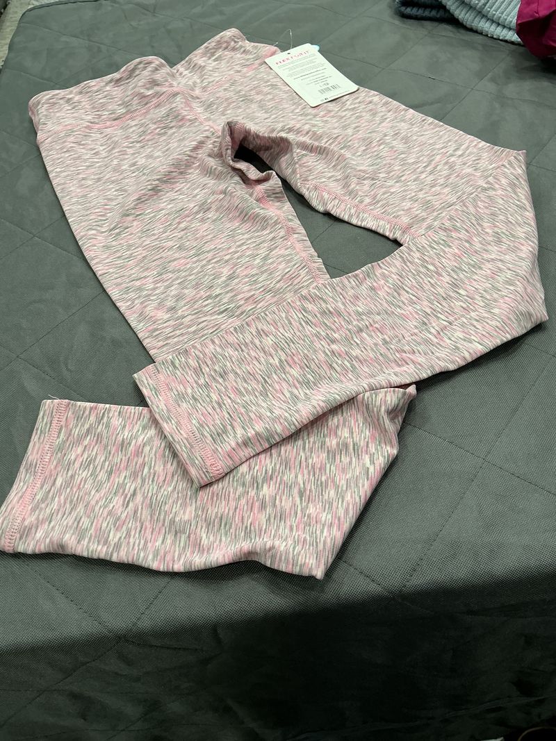 90 degrees sport leggings NWT MSRP $38 pink paradise 12