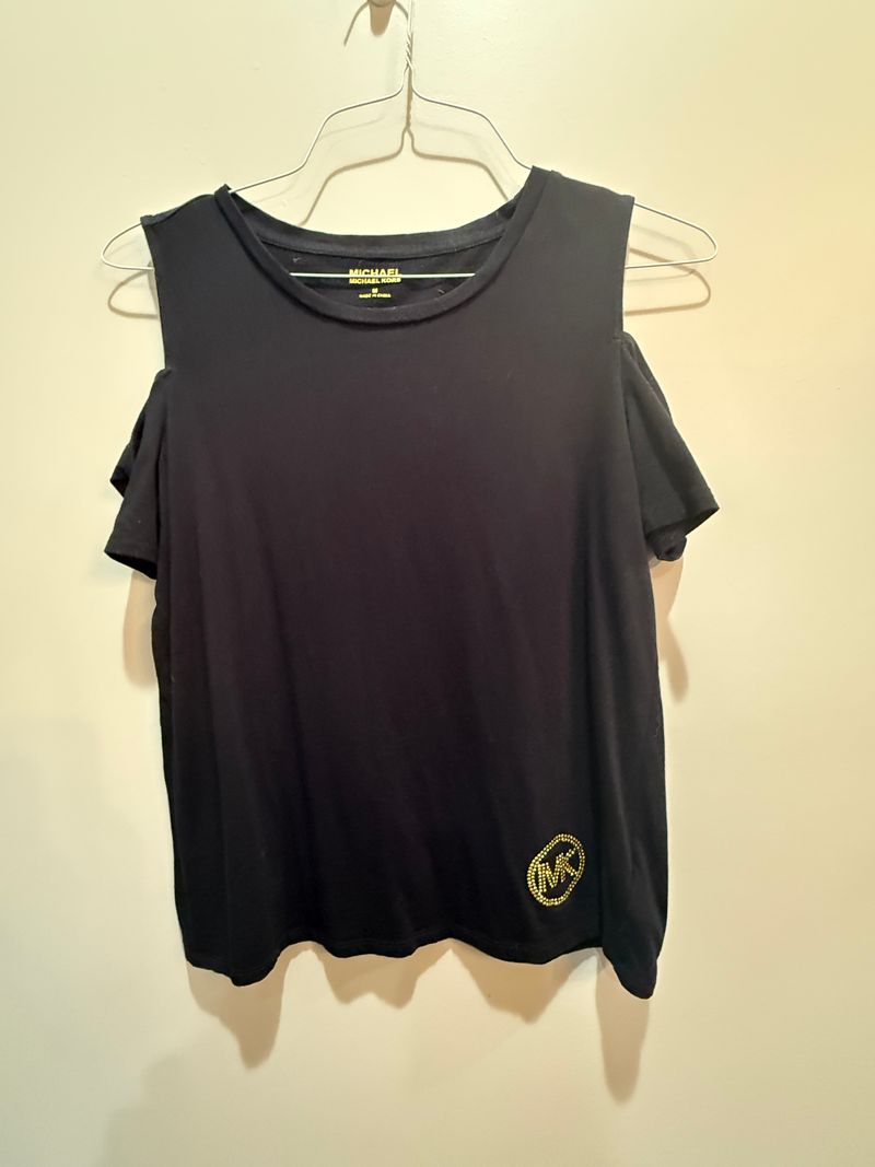 Michael Kors med cold shoulder black  Women's - M