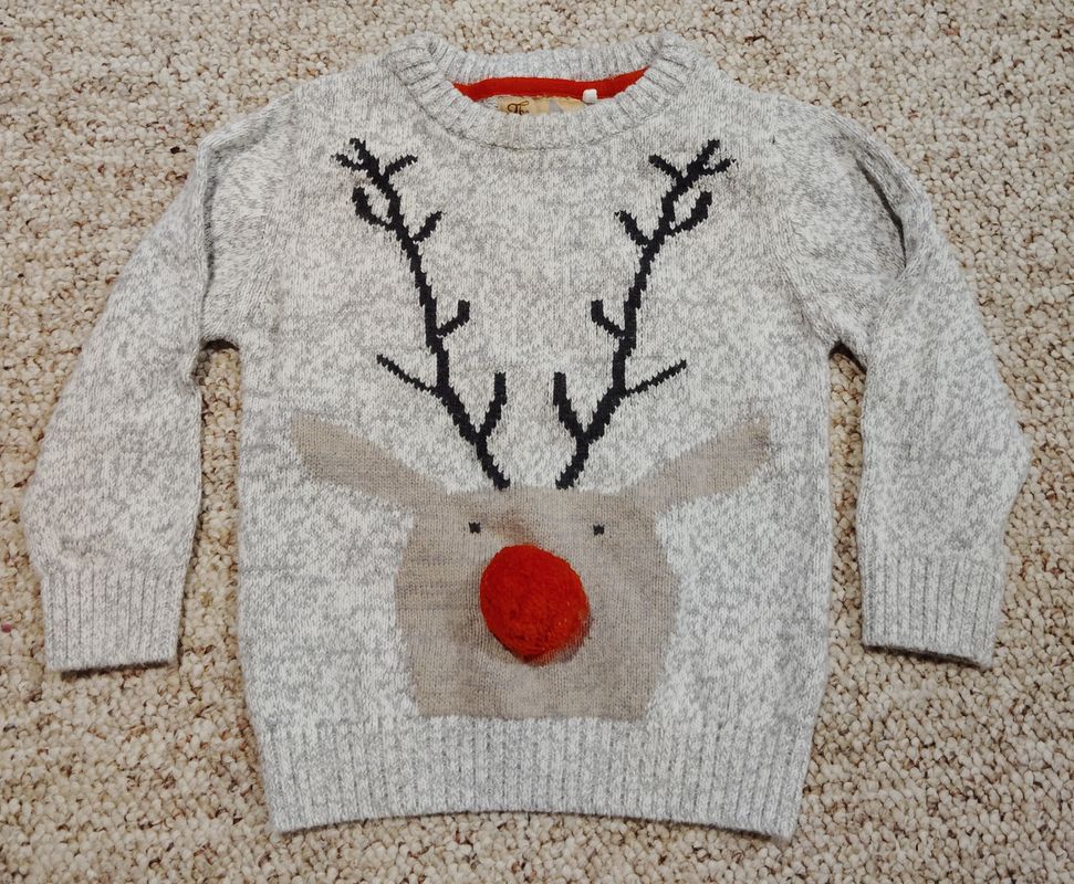 Next Reindeer sweater 
