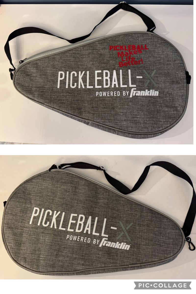 Franklin Pickleball Gray Racquet/Paddle Carry Bag