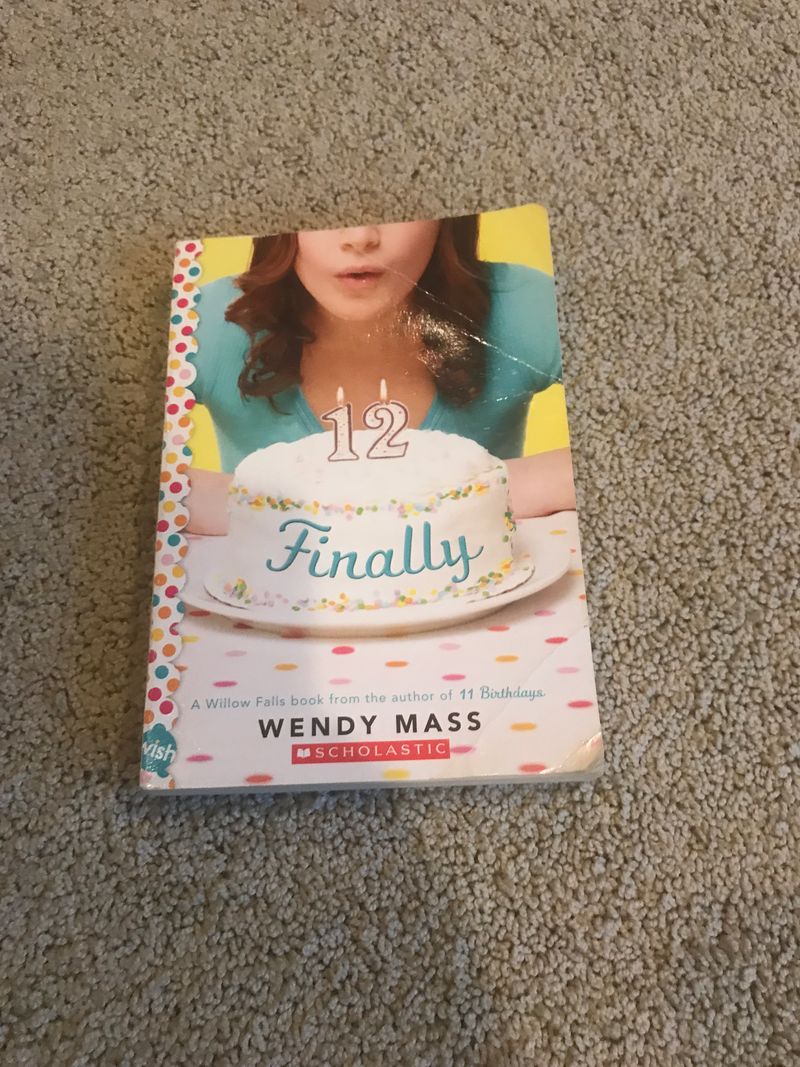 12 Finally  Youth Chapter Book