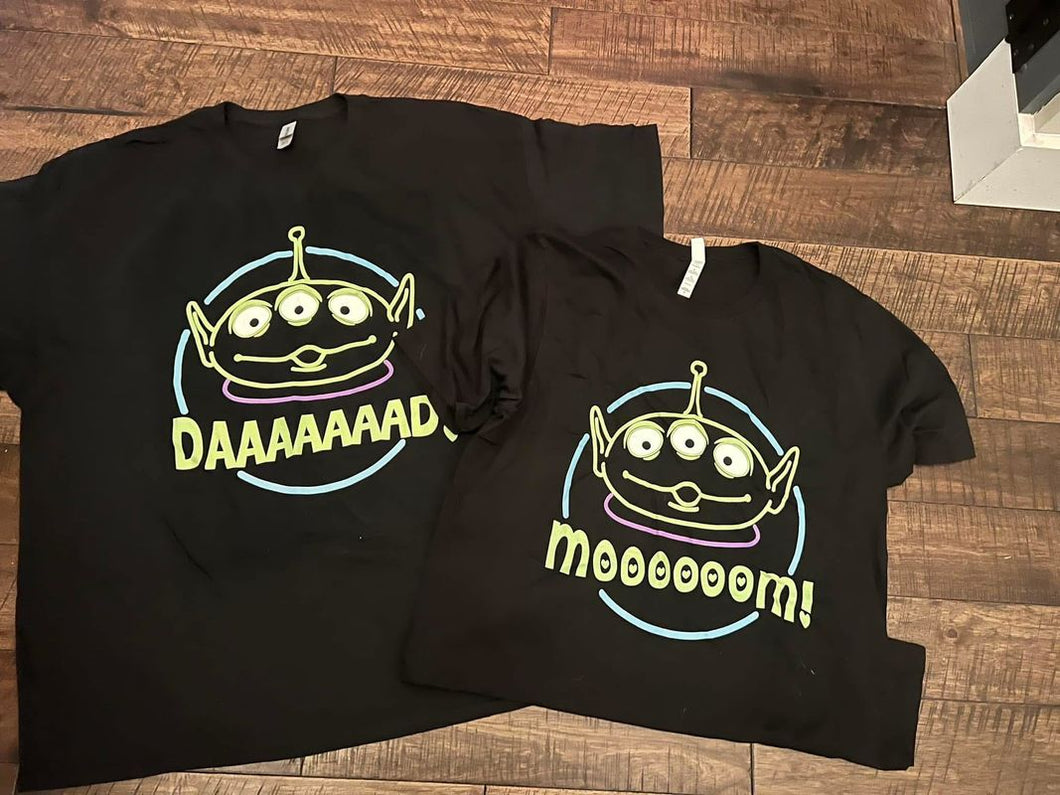 Custom Etsy tees never work men 3XL women XL