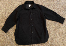 Load image into Gallery viewer, H&amp;M Charcoal Gray Shacket  Women&#39;s - M
