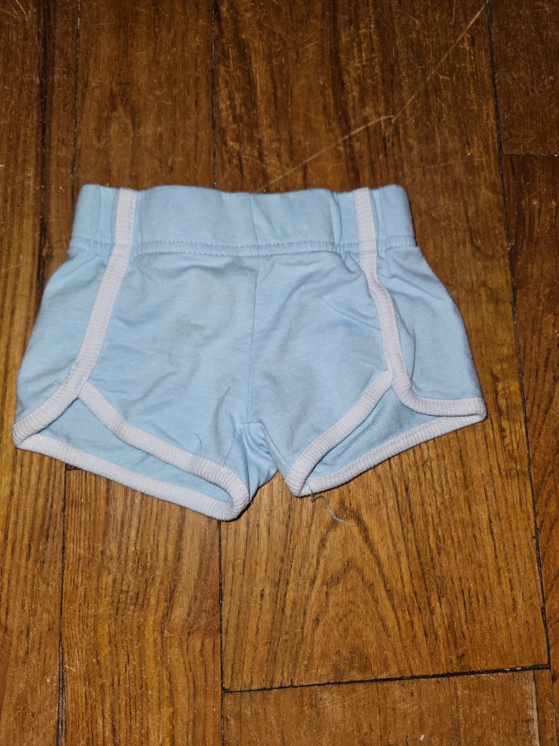 Ping pong Blue shorts size 12m 12 Months