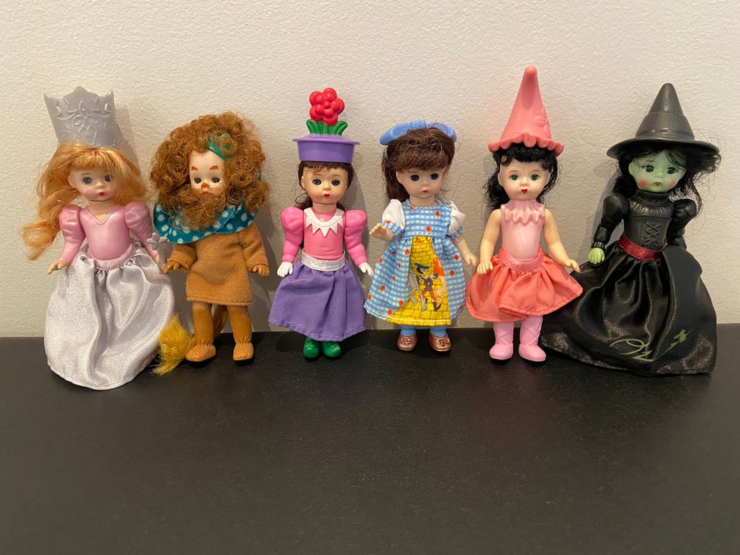 Madame Alexander Doll Co. - Wizard of Oz Madame Alexander Doll Co. - Wizard of Oz Dolls and Accessories