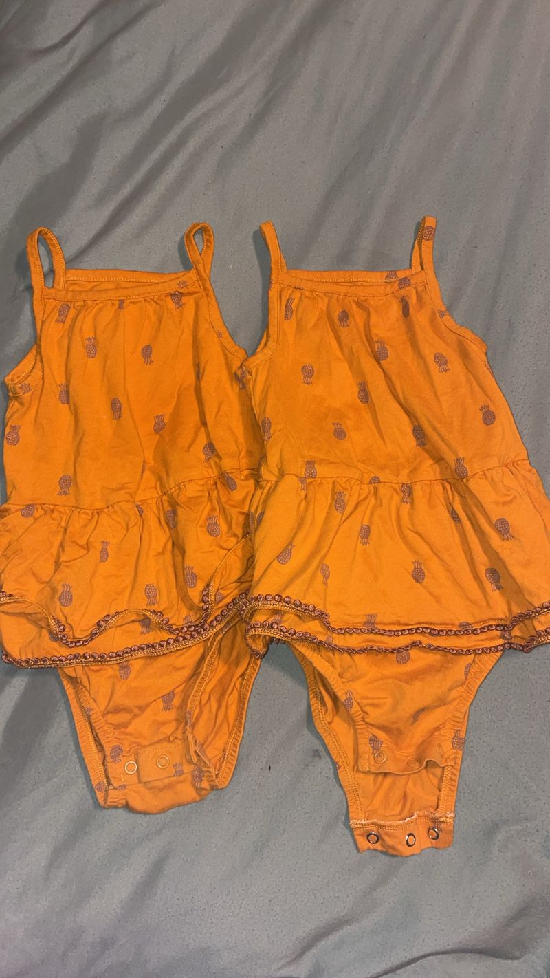 Carters Orange 18 Months