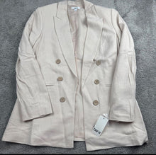 Load image into Gallery viewer, Bar III NEW BAR III Women&#39;s Large Double Breasted Open Front Blazer NWT 1 Women&#39;s - L
