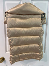 Load image into Gallery viewer, Talbots Size XS Talbots Gold Puffer Vest Women&#39;s - XS
