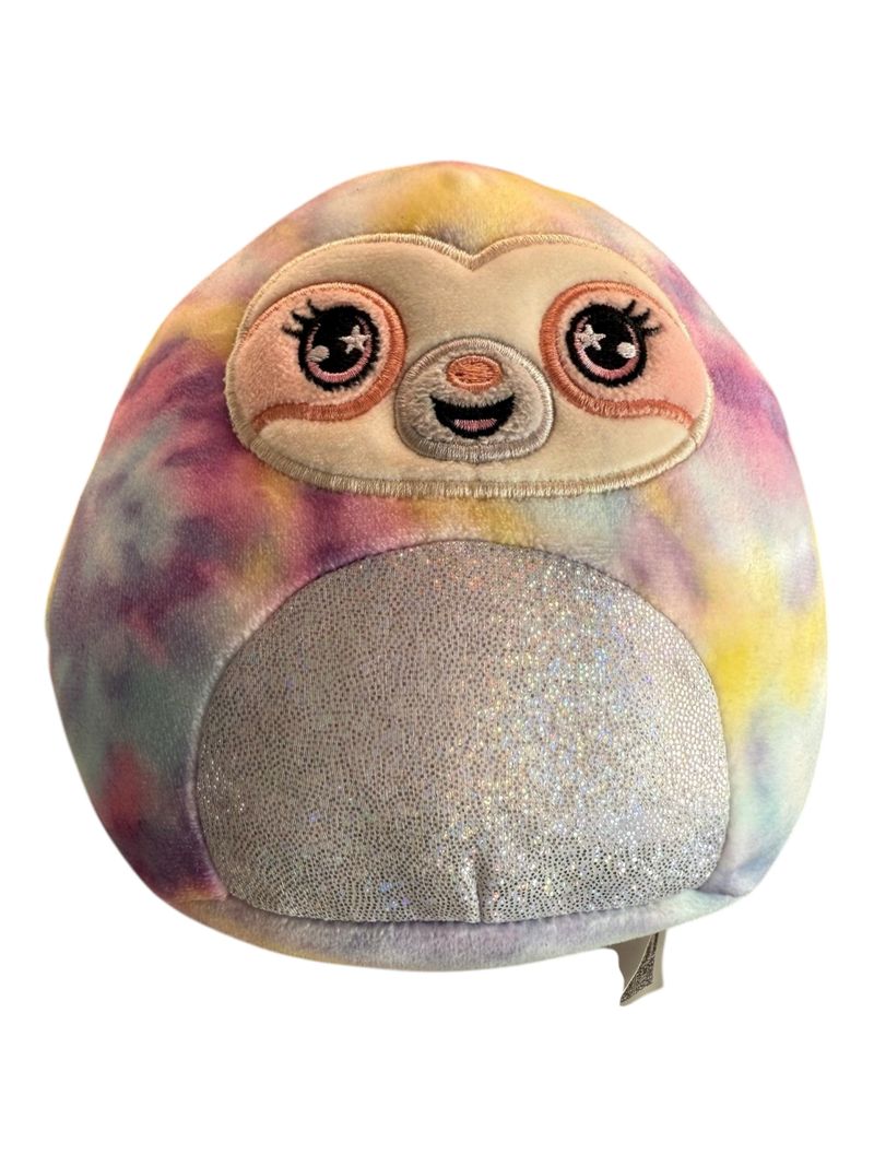 Small rainbow Squishmallow Sloth Plush Small rainbow Squishmallow Sloth Plush Plush Toys