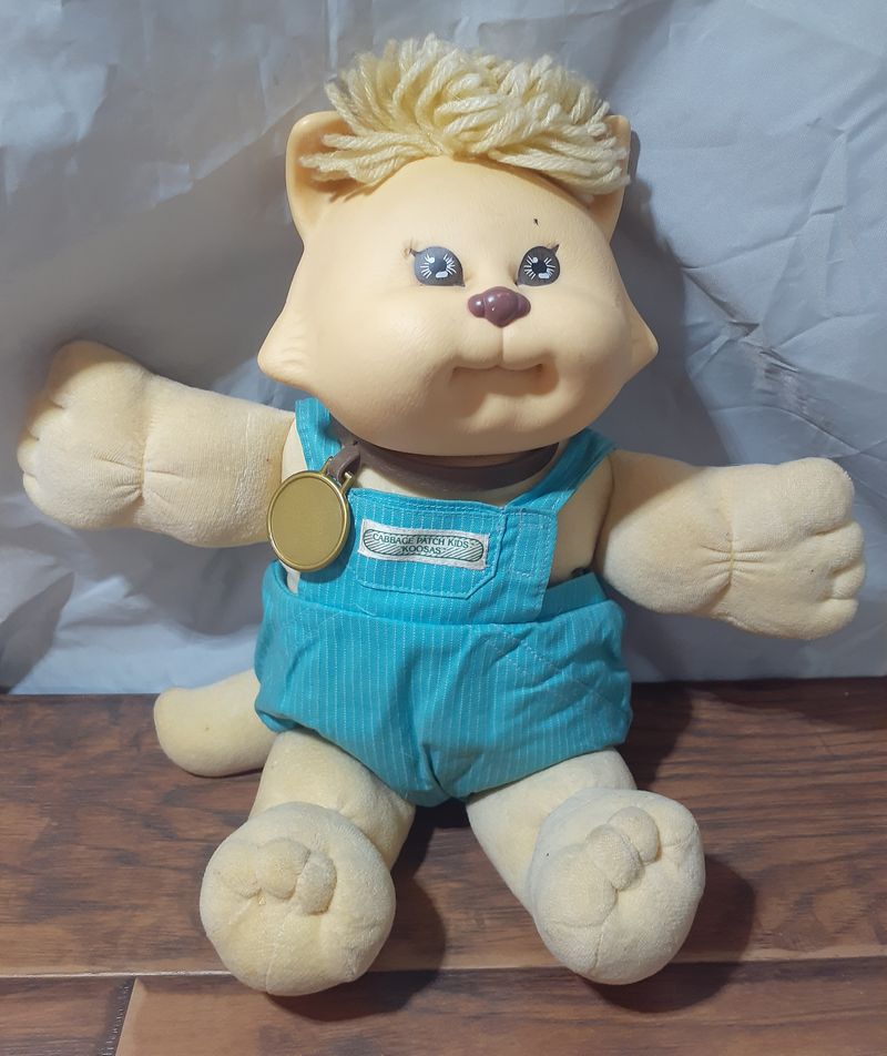 Cabbage Patch Kids Koosas cat doll 14