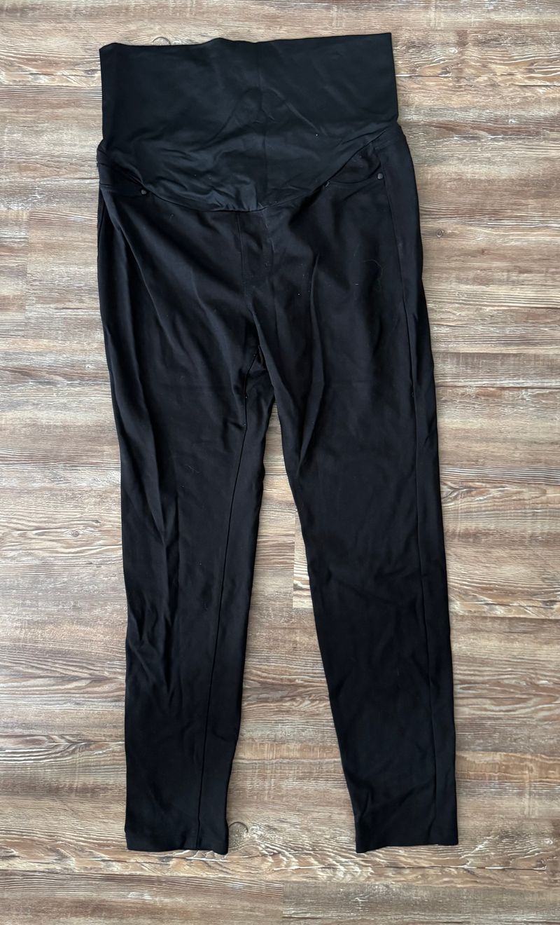 Liverpool Los Angeles Size 12 Black Dressy Legging, EUC Women's Large 12-14