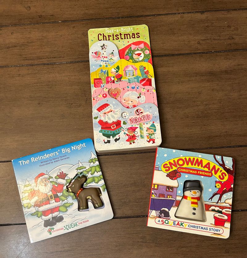 3 Christmas board books 3 Christmas board books Board Book