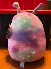 Load image into Gallery viewer, Squishmallow Daxxon- Alien 12 in Color: Purple/Blue/Tie-dye NWT Plush Toys
