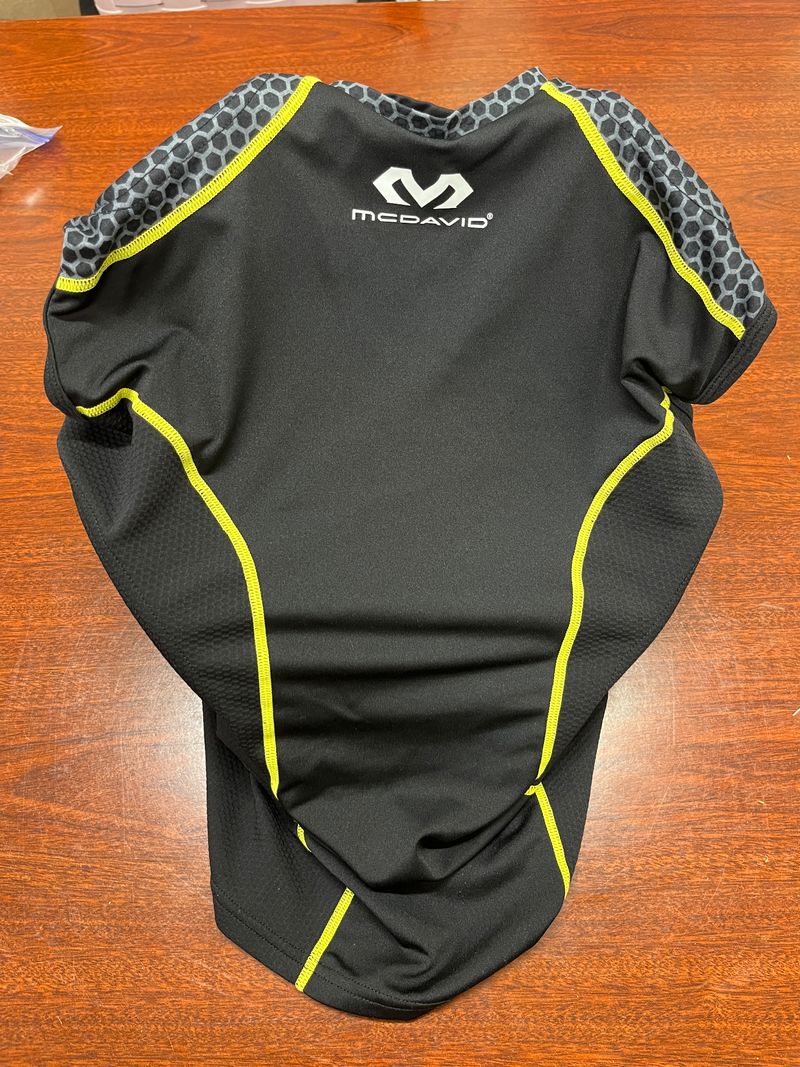 McDavid, AL, football undershirt with rib pads  Men's - L