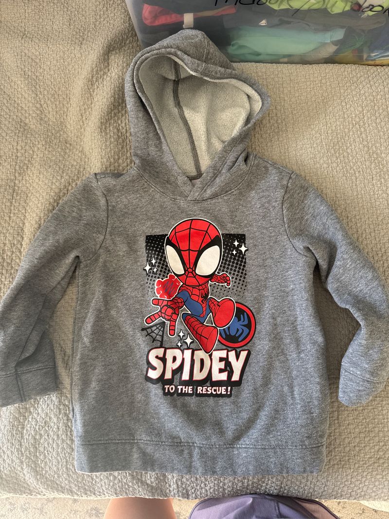 Spidey and his Amazing Friends Spidey Toddler hoodie 4T 4T