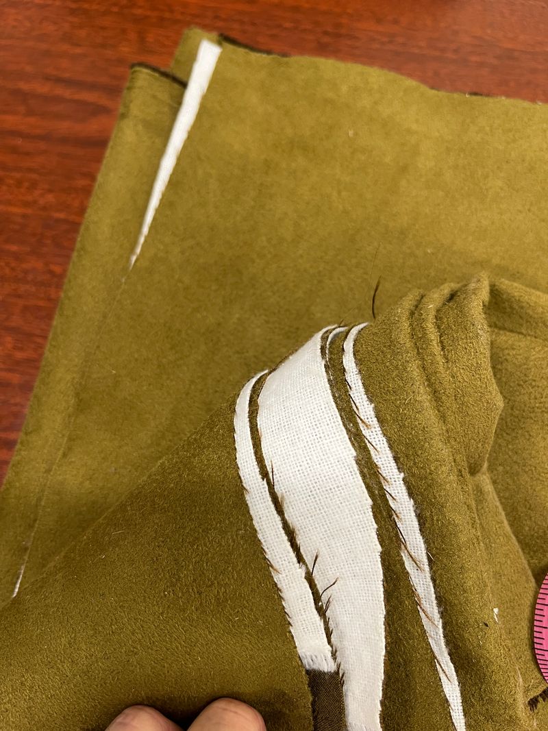 Fabric, olive green, microfiber, 4 sections, 168x180, 112x128, 240x240, 448x512, inches