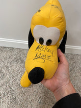 Load image into Gallery viewer, WDW Autographed Pluto - Large WDW Autographed Pluto - Large Plush Toys

