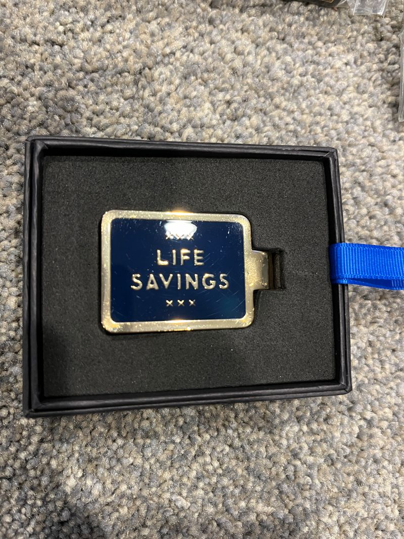 Easy Tiger Money Clip, Life Savings, 2 of 2 posted