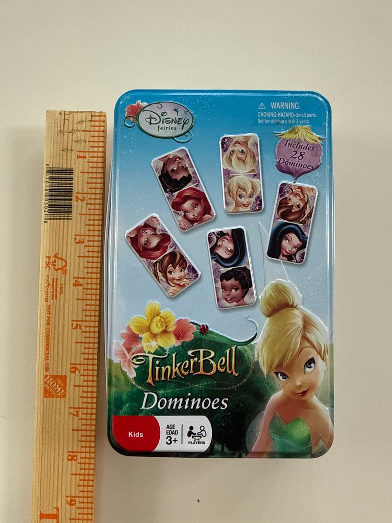 27 piece tinkerbell dominoes