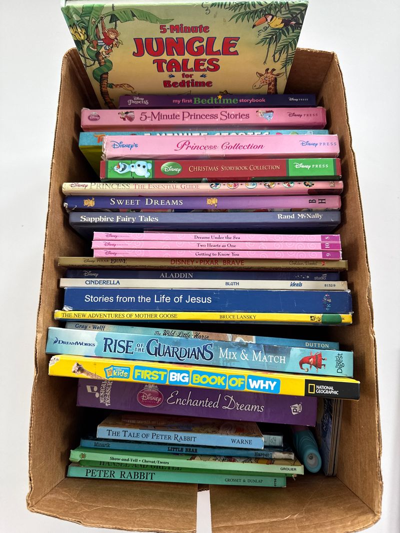 29 Hardbacks 5 min stories, Disney, Fairytales, classics Book-Classic